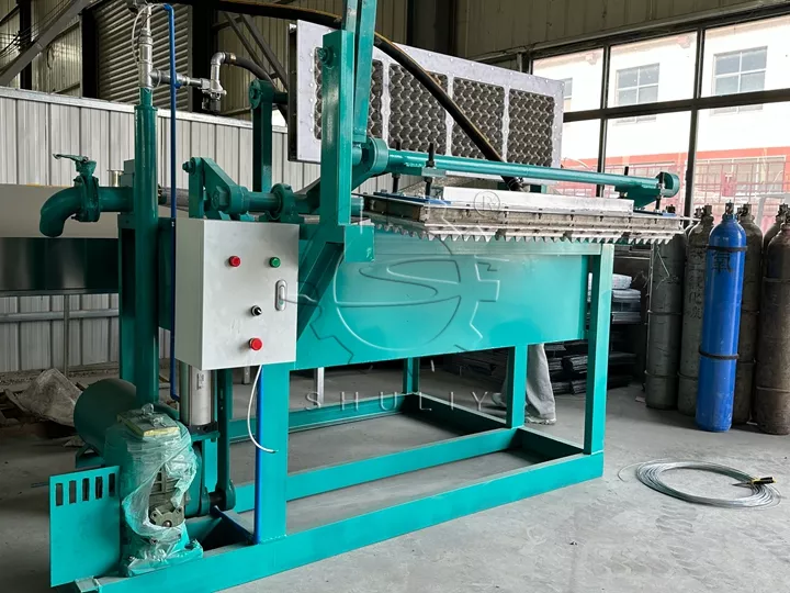 1500pc egg tray molding machine