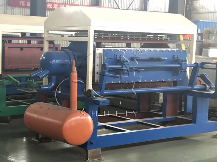 2500pcs egg tray molding machine