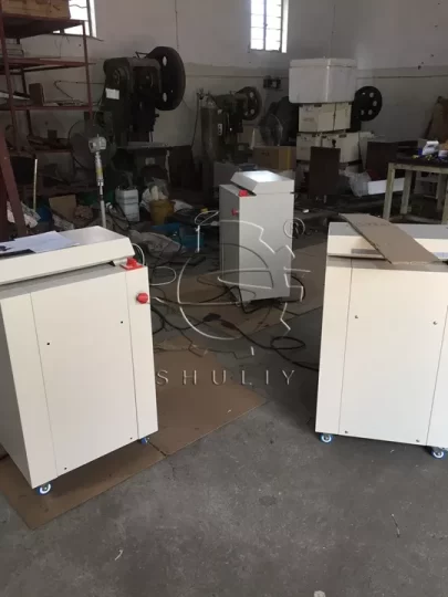 cardboard shredder machines factory