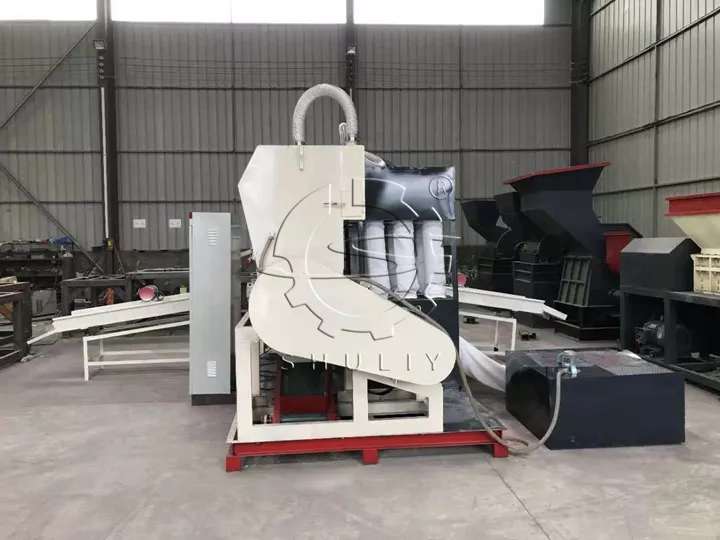 copper wire recycling machine