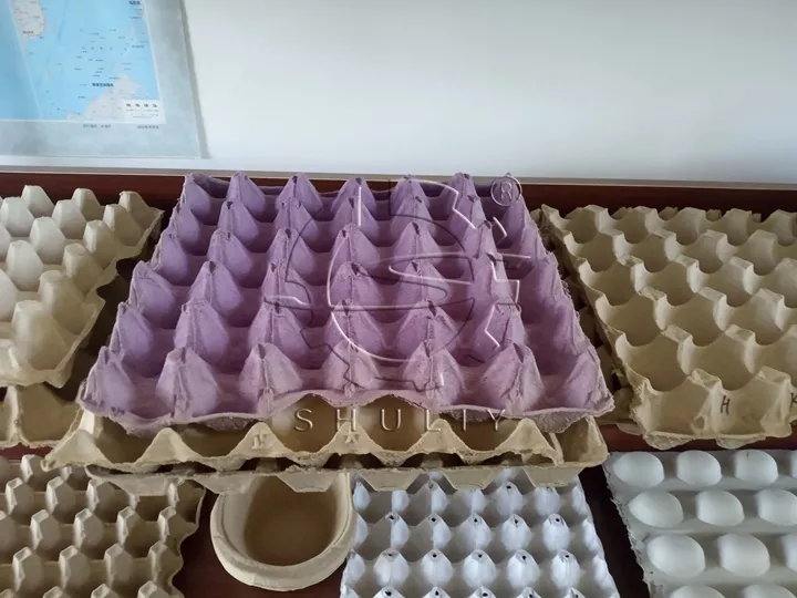 production de cartons d'oeufs