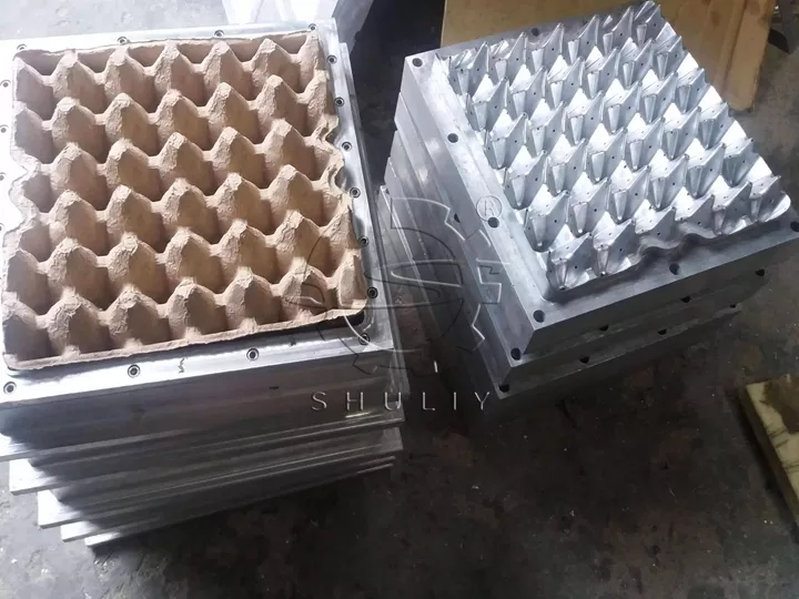 moldes para bandejas de huevos