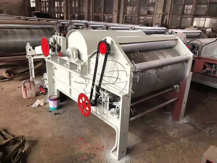 fiber opening machine factory