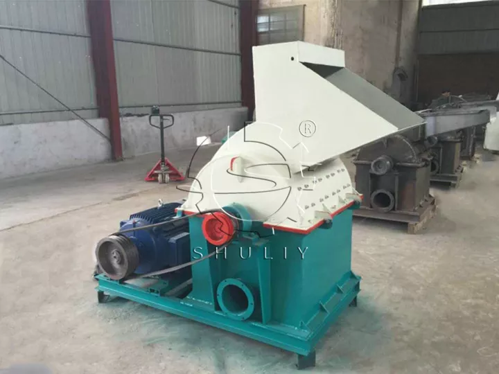 hammer mill cardboard shredder