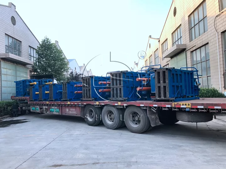 hydraulic baling machines shipping site