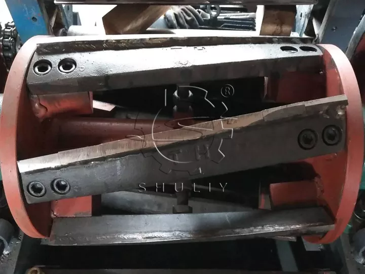 knives of fiber cutter