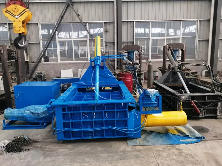 metal baler machine for sale