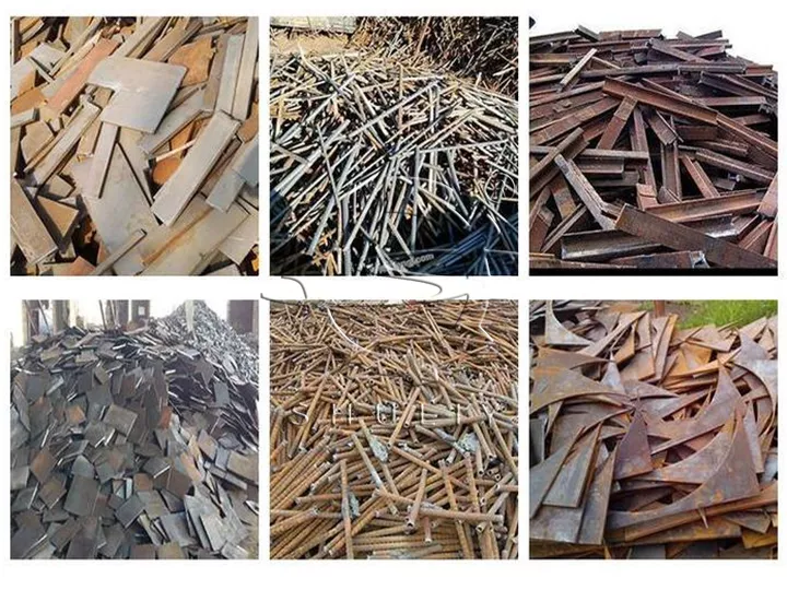 metal shearing machine materials