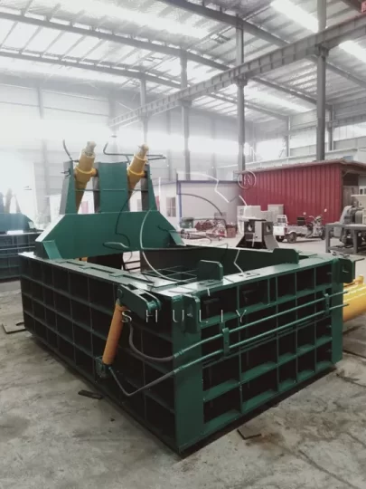 mobile scrap metal baler for sale