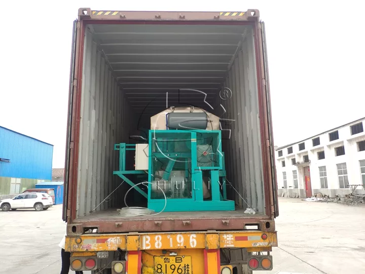 paper pulp egg tray molding machine shipping site