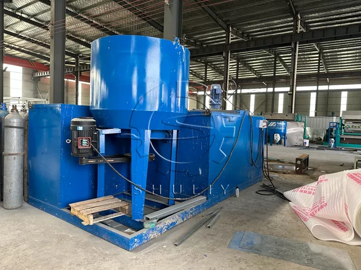 paper pulping machine factory