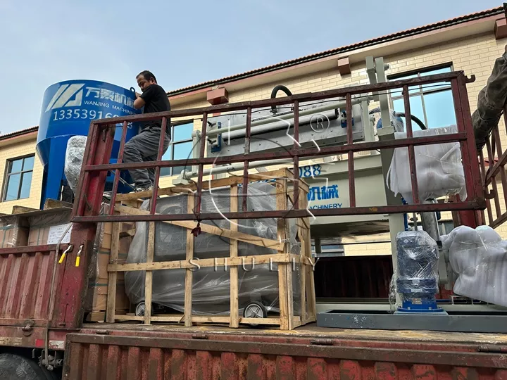 site d'emballage de machine de plateau d'oeufs de pulpe