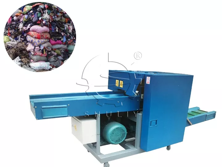 textile fiber cutting machine