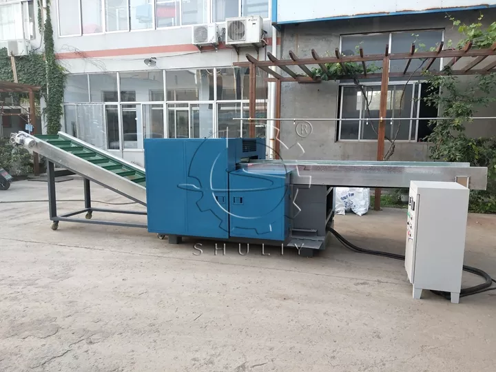 textile fiber cutting machine factory