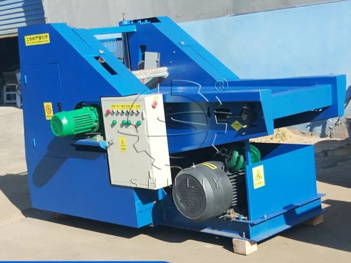 textile fiber cutting machine