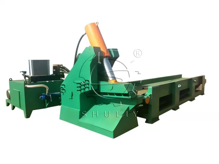 tiger head metal shearing machine