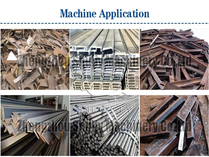 tiger head shear materials