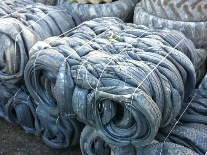 tire baling