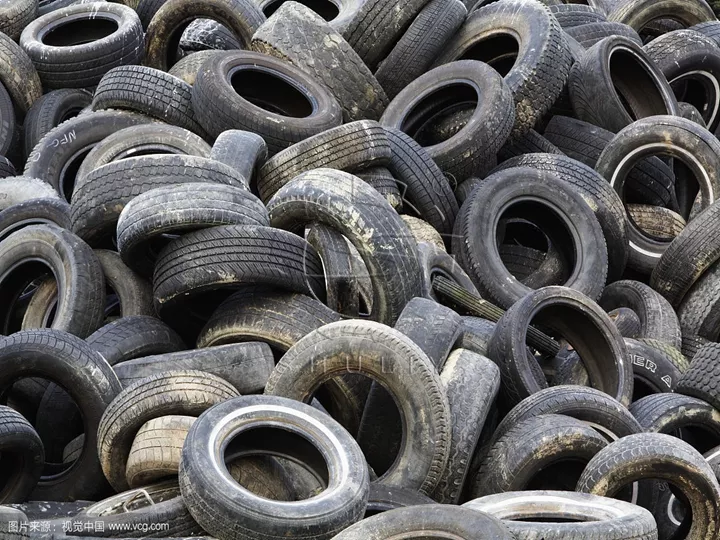 tires for scrap metal shredder