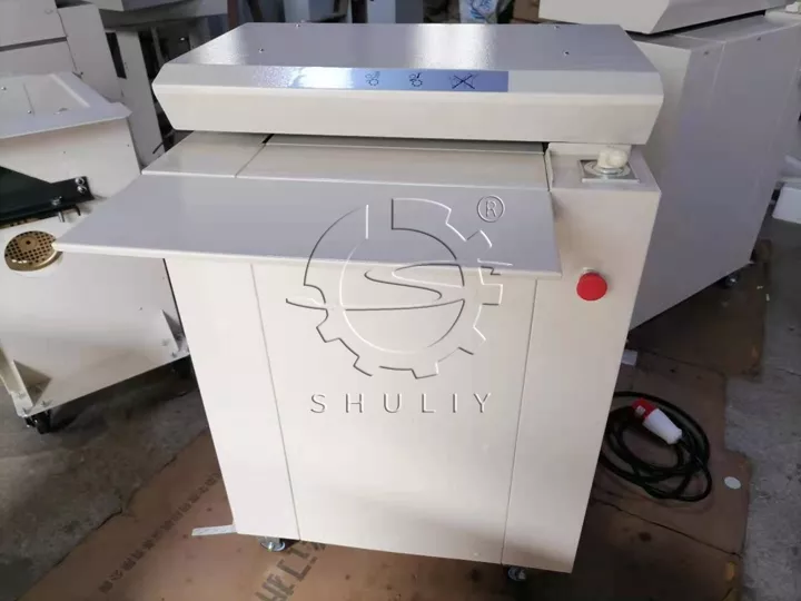 waste paper cardboard shredder