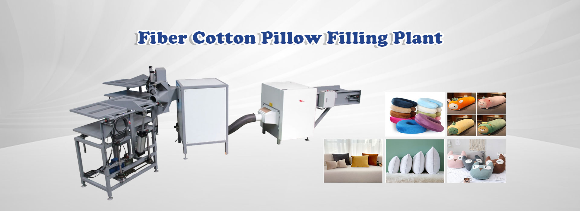 pillow filling line