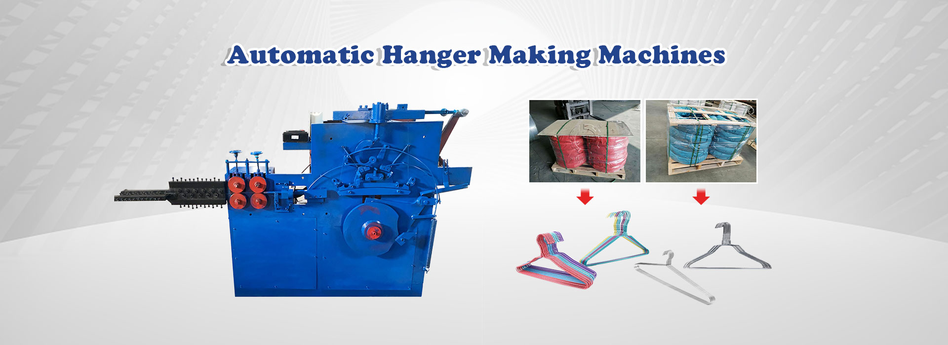 hanger making production line