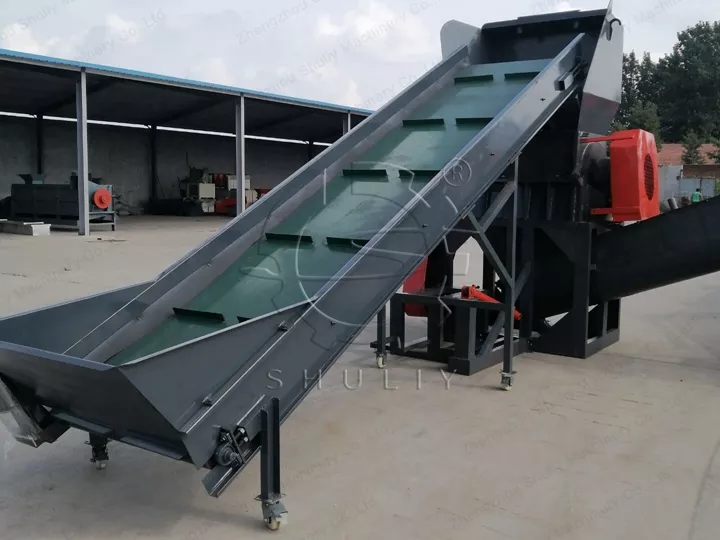 Elevating Conveyor