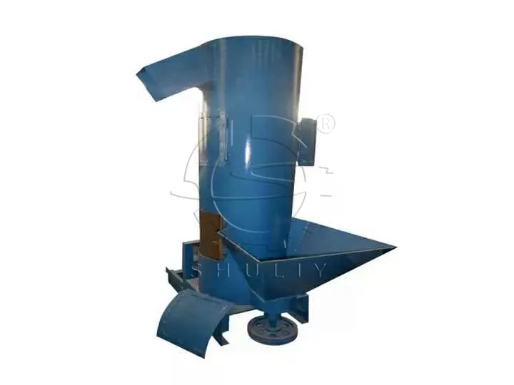 Vertical type dewatering machine