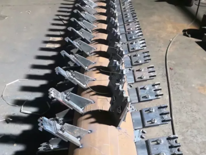 blades of label removing machine