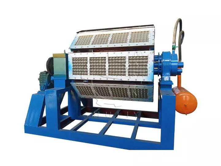 egg tray molding machine