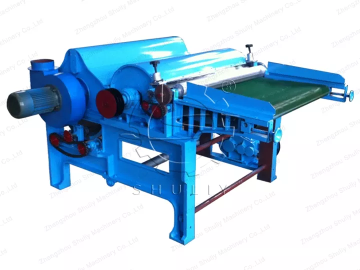 fiber carding machine