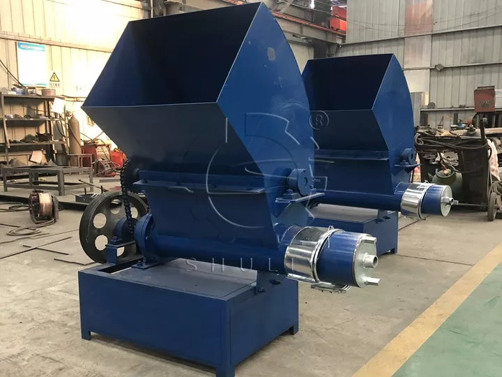 foam melt recycling machine