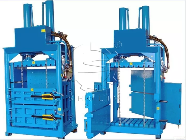 hydraulic baler machine