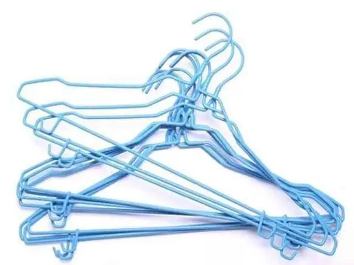 plastic coated hangers