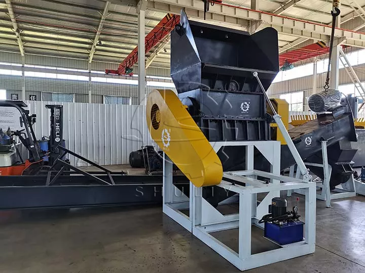 plastic crusher machine