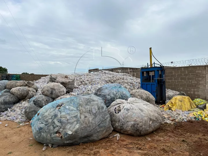 machine de granulation en plastique à vendre