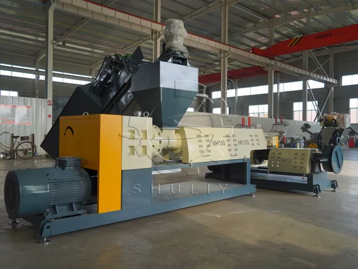 plastic pelletizing machine for sale