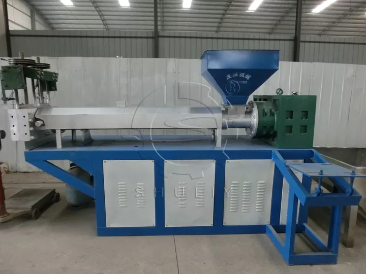 plastic pelletizing machine