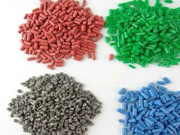 plastic pellets production