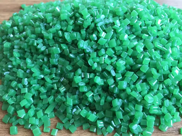 plastic pellets