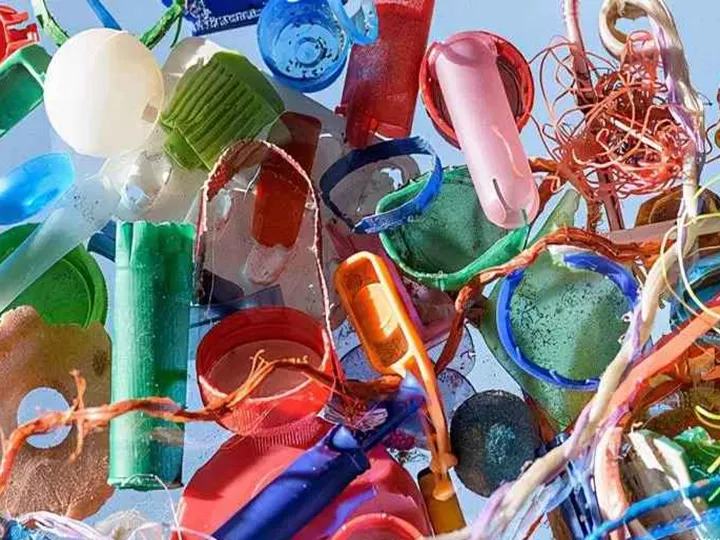 usine de recyclage du plastique