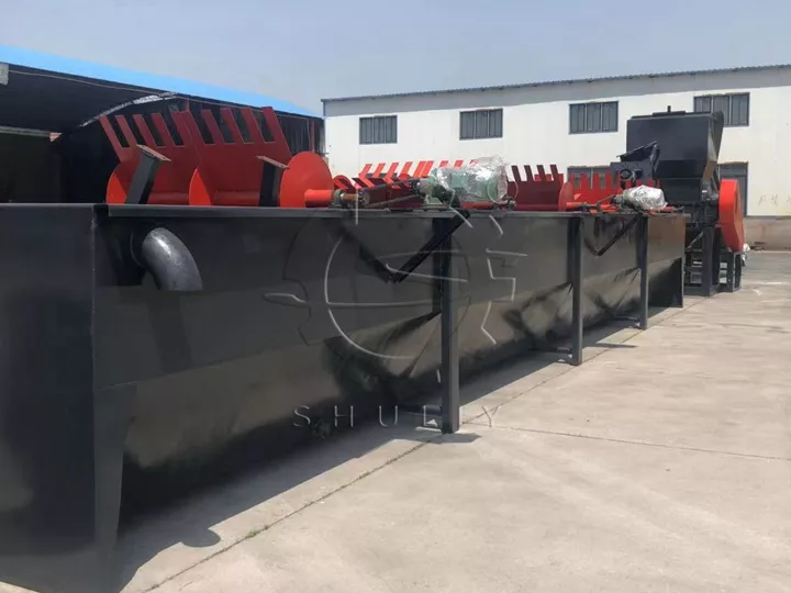 plastic washer recycling line