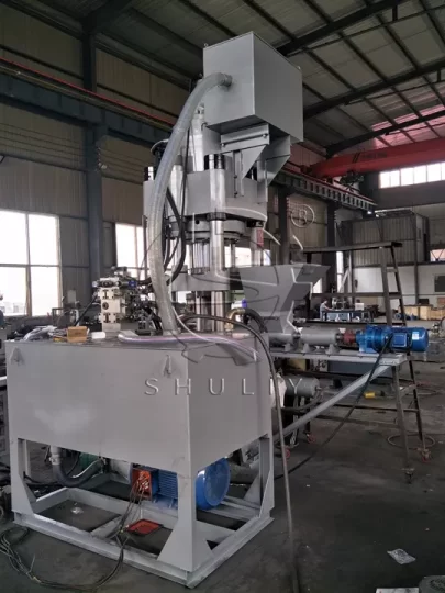 scrap metal briquette machine factory