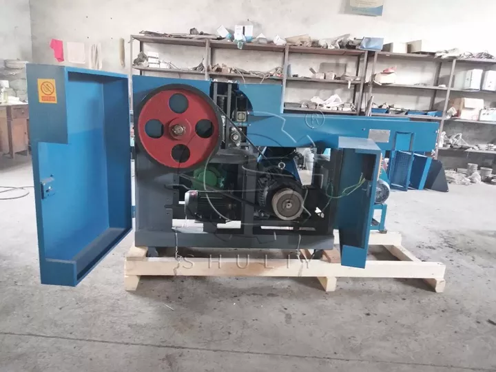 textile fiber waste cutting machine