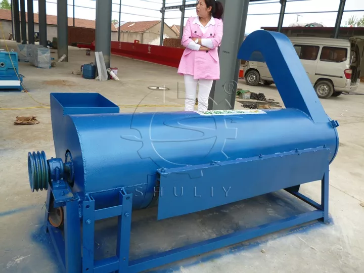 vertical dewatering machine