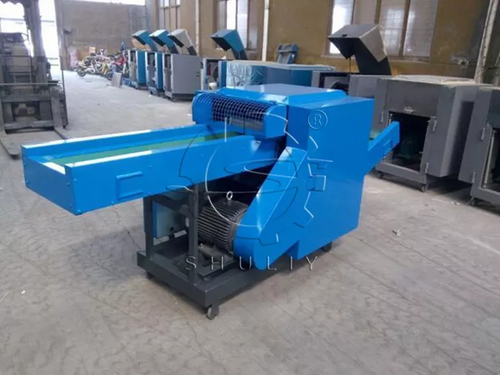 waste fiber cutting machine