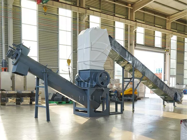 waste plastic crusher for sale