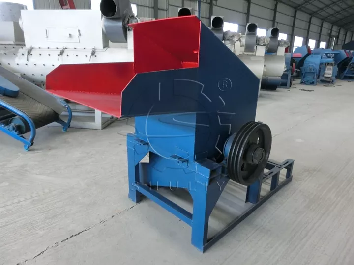 waste plastic crusher