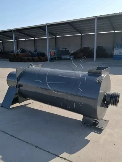 waste plastic drying machine