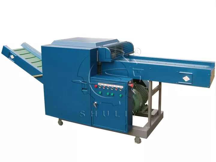 waste textile cutter